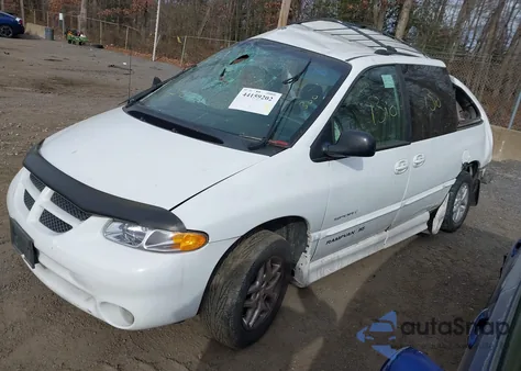 1999 Dodge Grand Caravan Se z USA, uszkodzony, nr VIN 1B4GP44G3XB574550